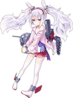 Laffey (Azur Lane) [EN] AI voice text to speech and AI music cover generator
